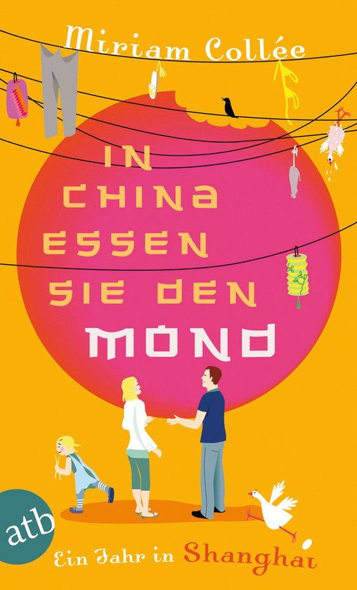 In China essen sie den Mond - cover