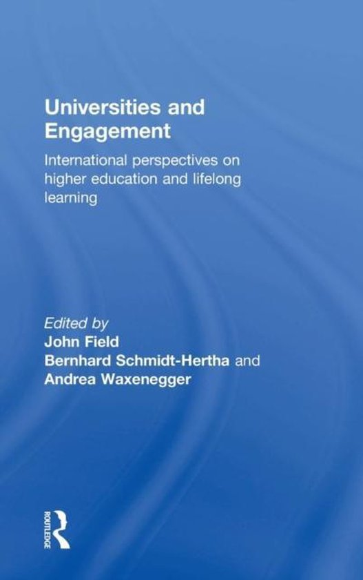 Universities and Engagement - cover