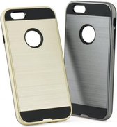 iPhone 8 Back Cover Panzer Gold