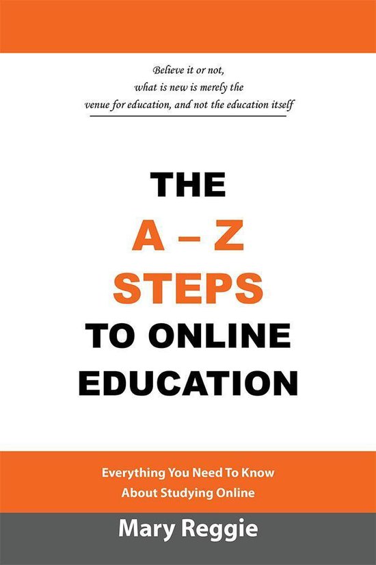 The A-Z Steps to Online Education - cover