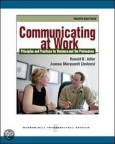 Communicating At Work