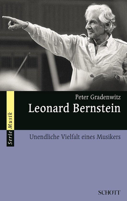 Leonard Bernstein - cover