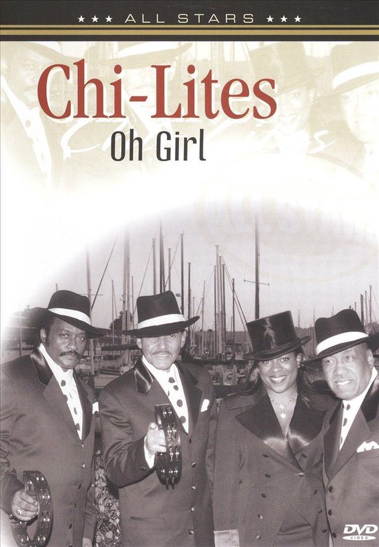 Cover van de film 'Chi Lites - Oh Girl'