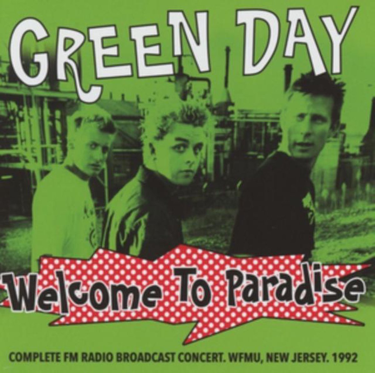 Green Day - Welcome To Paradise