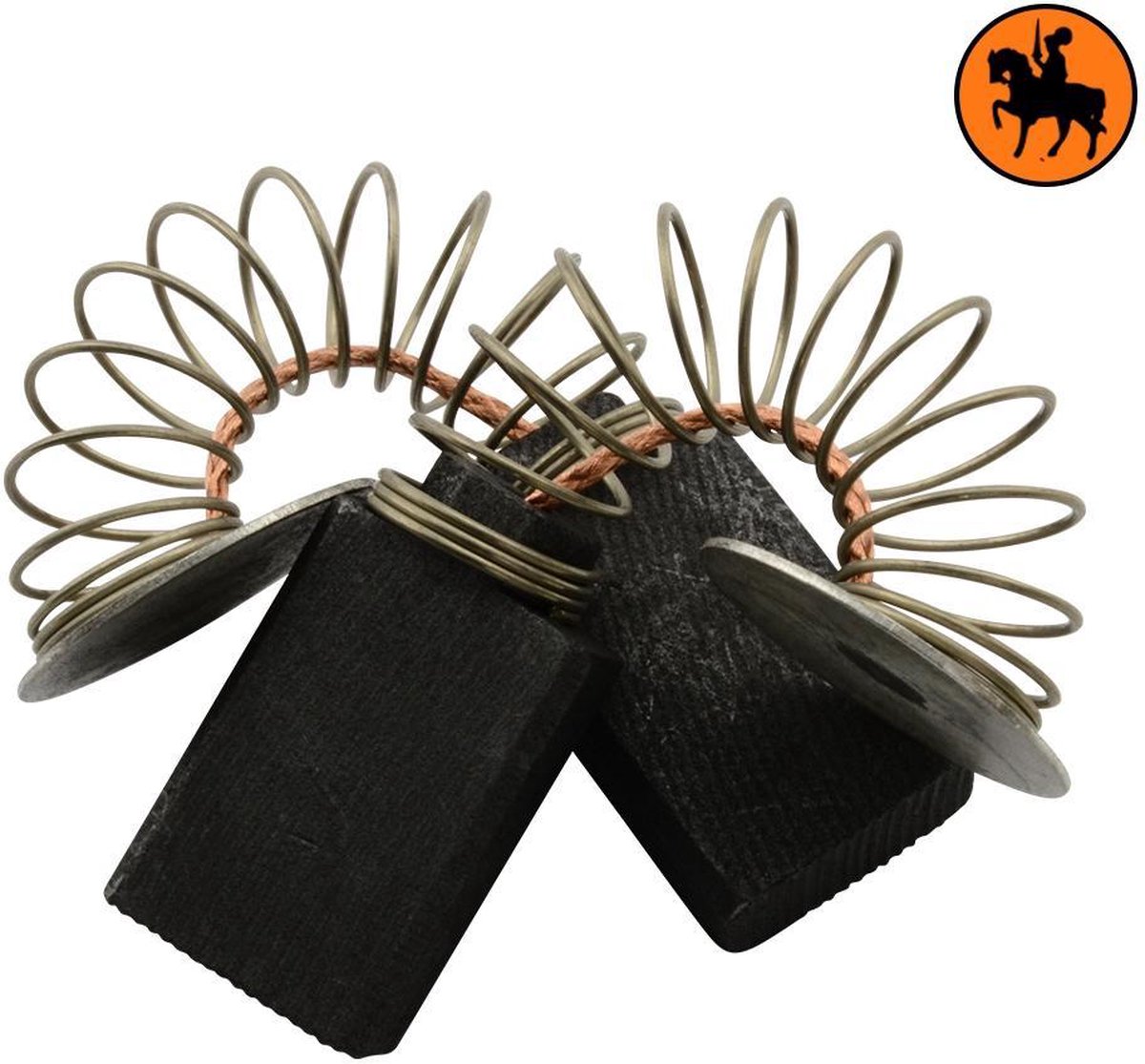 Koolborstels voor BLACK & DECKER D303R boormachine - 6,3x8x16mm - 2.4x3.1x6. 3