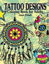 Tattoo Designs Coloring Book For Adults