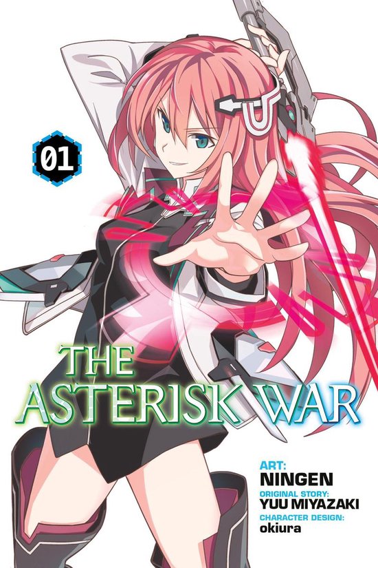 The Asterisk War Manga 1 - The Asterisk War, Vol. 1 (manga) - cover