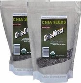 chia zaden BIO 2kg - prijs incl verzendkosten