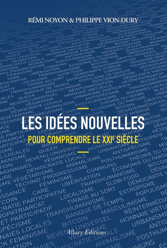 Les idées nouvelles pour comprendre le XXIe siècle - cover