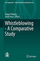 Ius Comparatum - Global Studies in Comparative Law 16 - Whistleblowing - A Comparative Study