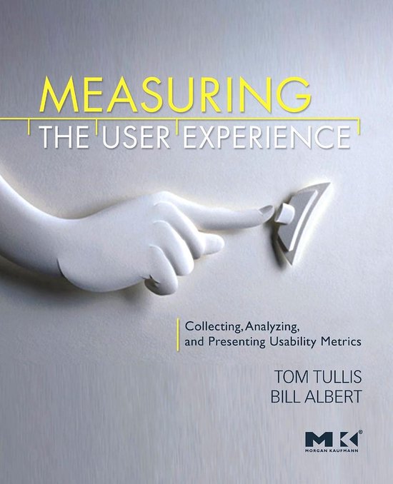 Measuring the User Experience - cover