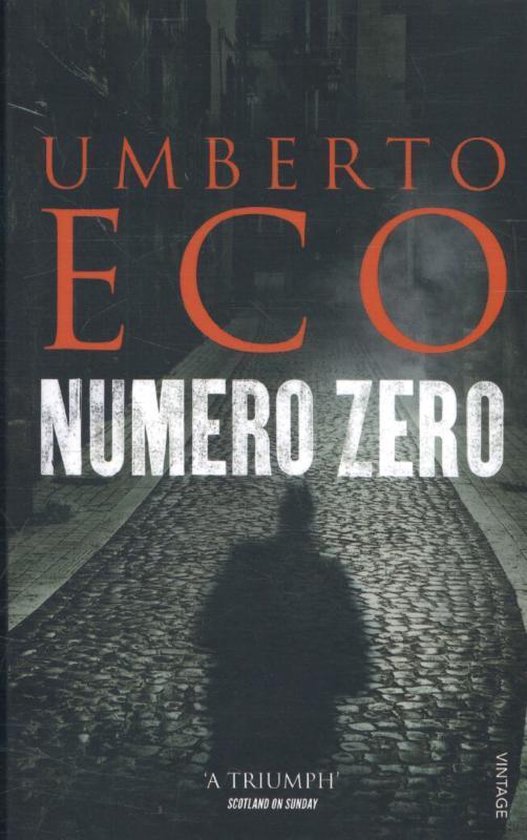 Numero Zero - cover