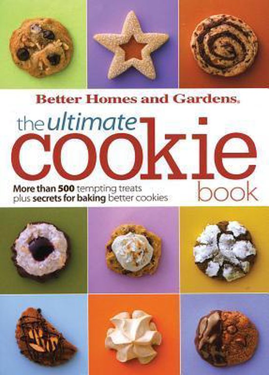 Ultimate Cookie Book - cover