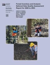 Forest Inventory and Analysis National Data Quality Assessment Report for 2000 to 2003