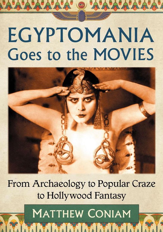 Egyptomania Goes to the Movies - cover