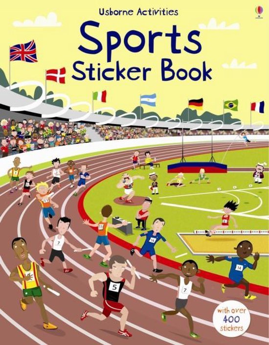 Sports Sticker Book, Fiona Watt 9781409530473 Boeken
