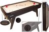 Afbeelding van het spelletje TopTable Airhockeytafel Foldy inklapbaar met electronische teller