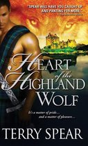 Omslag Heart of the Highland Wolf