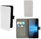 Microsoft Lumia 950 Wallet Bookcase hoesje Wit