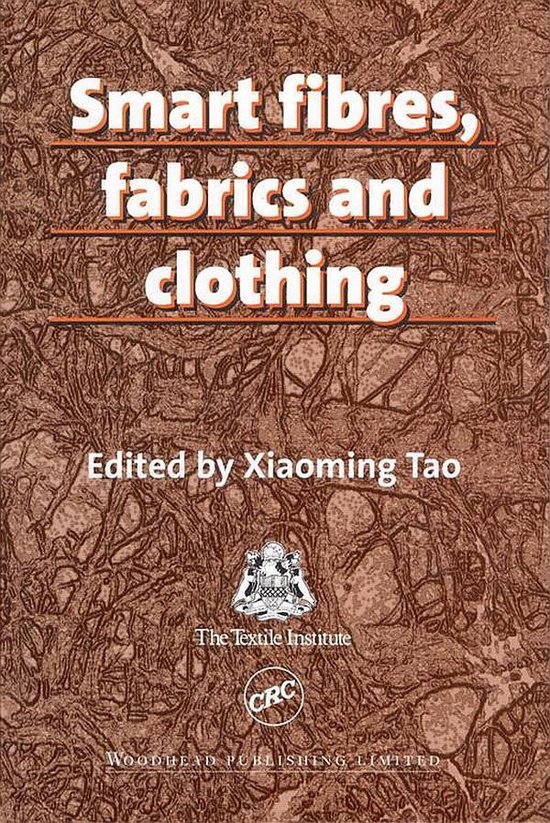 Smart Fibres, Fabrics and Clothing - cover