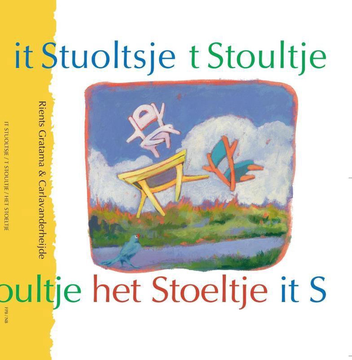 Omslag van Het Stoeltje
