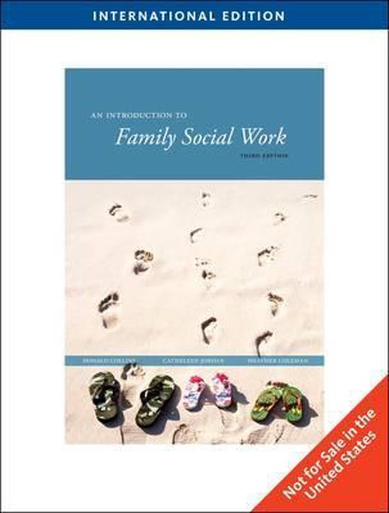 An Introduction to Family Social Work, International Edition - cover