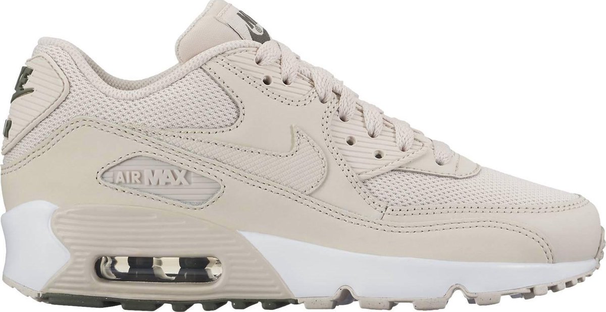 Nike Air Max 90 Mesh 833418-108 Creme Wit - Maat 38,5 | bol