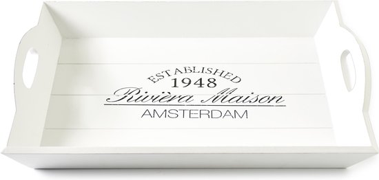 Rivièra Maison Classic RM - Dienblad - 47 x 35 cm | bol.com