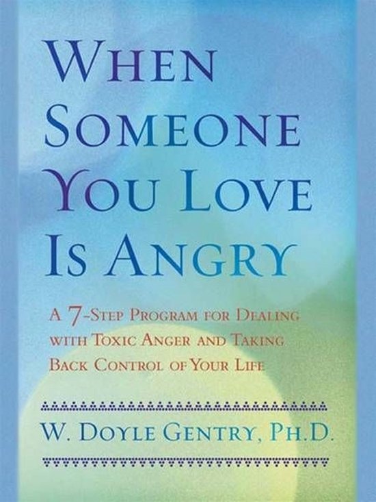 When Someone You Love Is Angry - cover