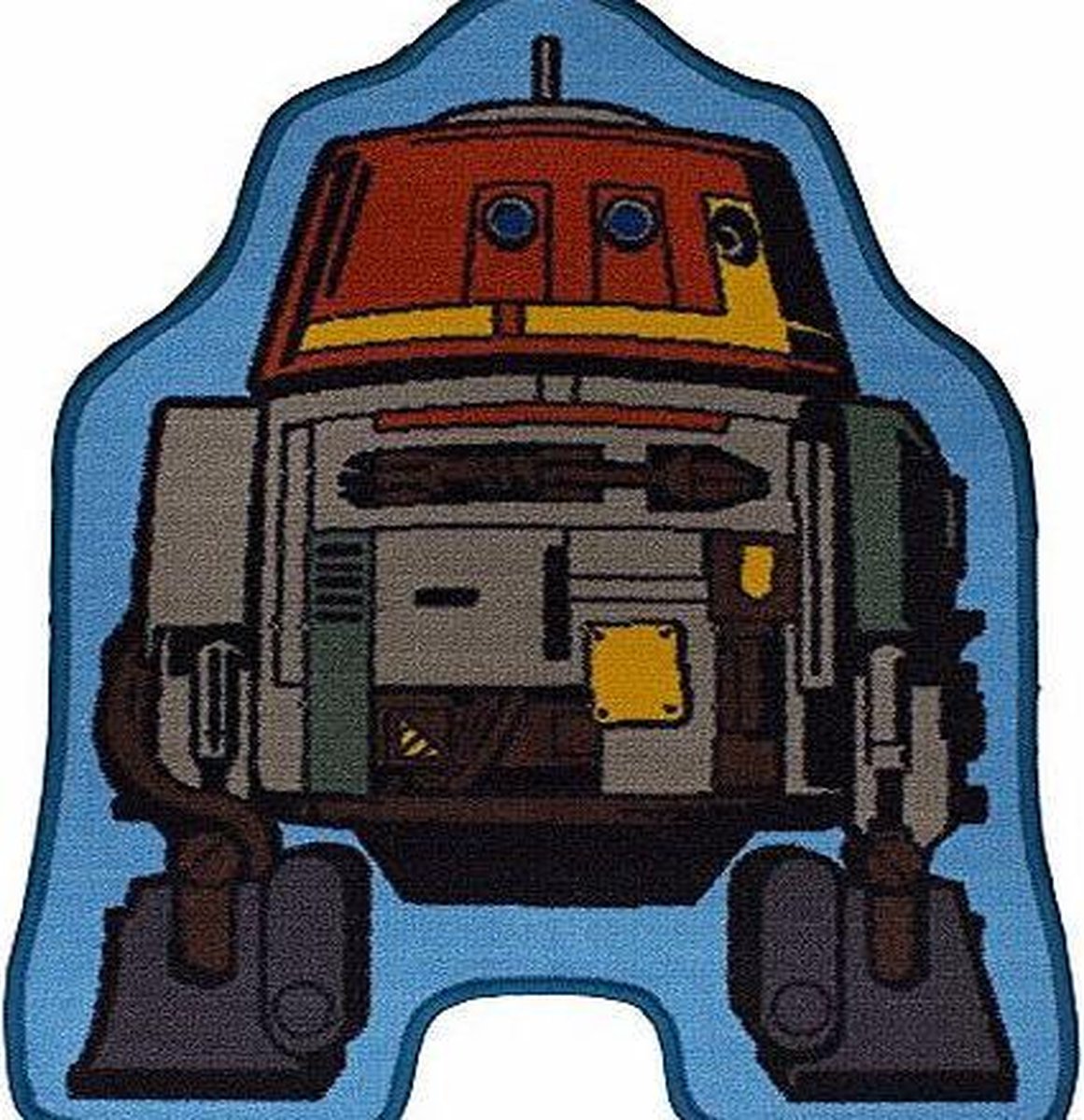 Star Wars Mat Vloerkleed Rebel