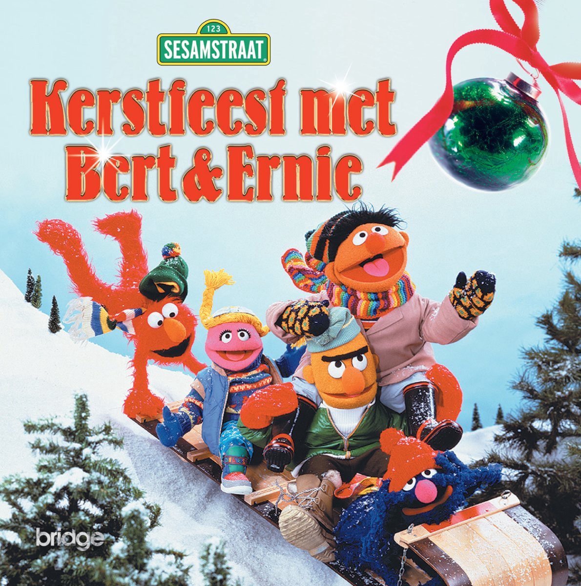 Kerstfeest Met Bert & Ernie, Sesamstraat | CD (album) | Muziek | bol.com