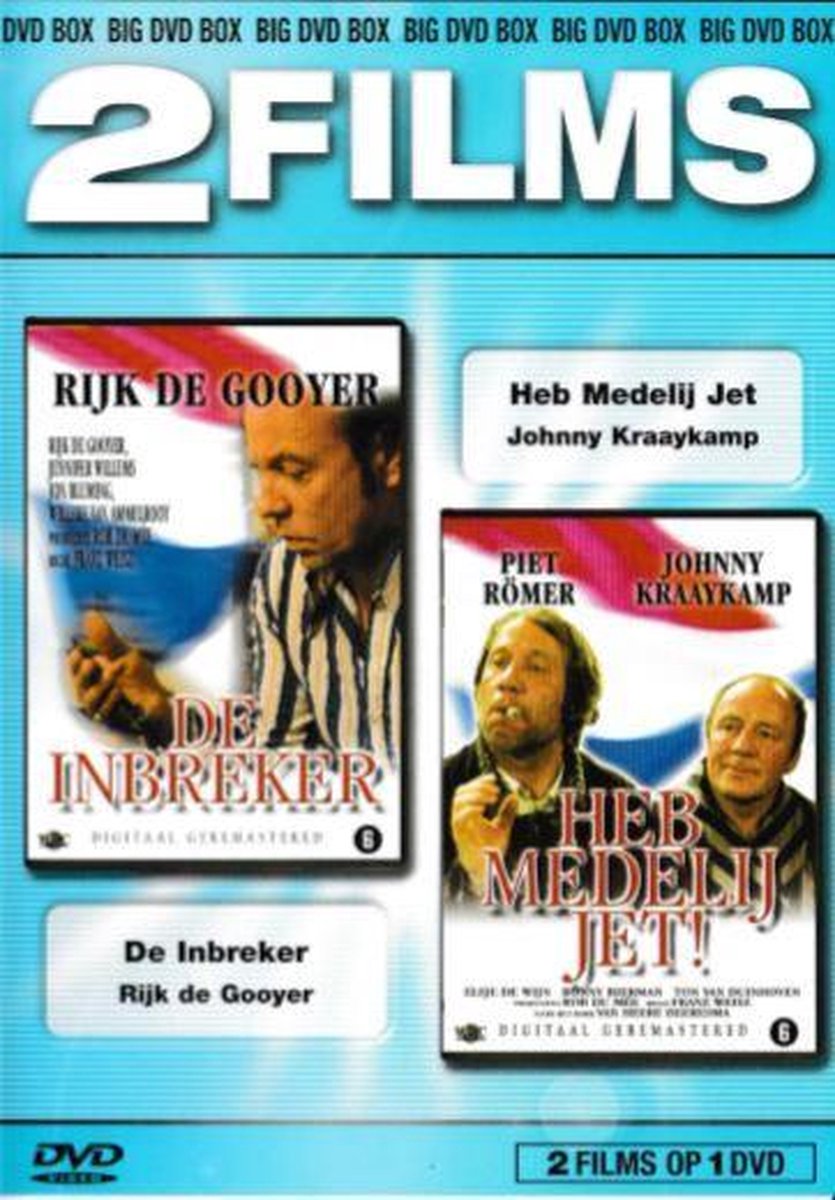 Speelfilm - Filmgoud/Inbreker/Heb Med