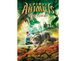 Omslag van Spirit Animals 2 - Op de vlucht