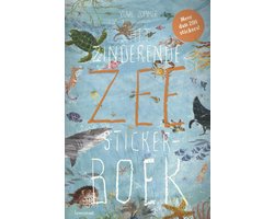Omslag van Het Zinderende Zee Stickerboek