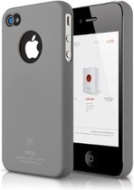 Elago - hoesje voor iPhone 4/4S - Grijs