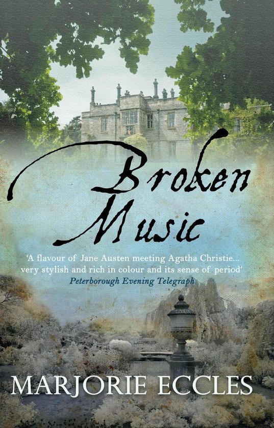 Broken Music - cover
