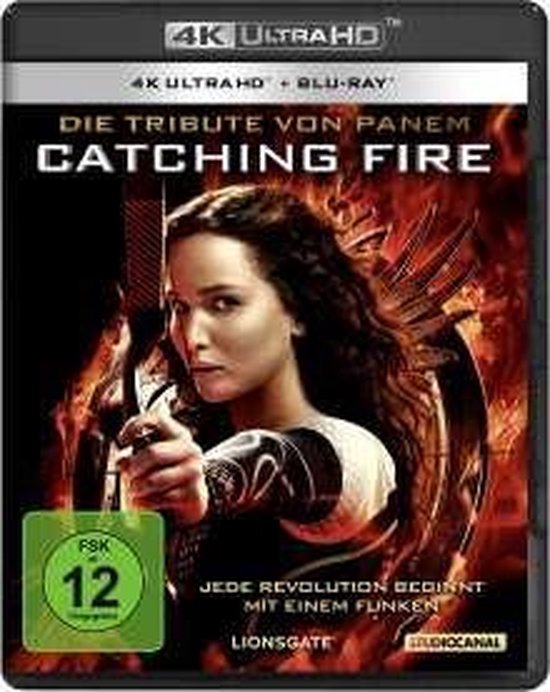 The Hunger Games Catching Fire 2013 Ultra Hd Blu Ray And Blu Ray Dvds 2198