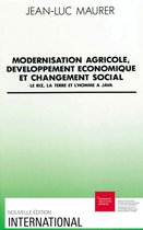 International - Modernisation agricole, développement économique et changement social