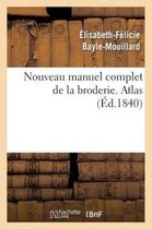 Nouveau Manuel Complet de La Broderie. Atlas