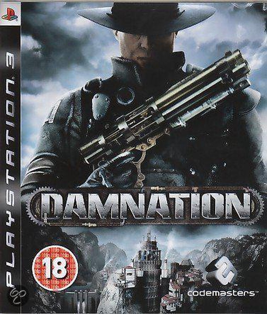Damnation Playstation 3