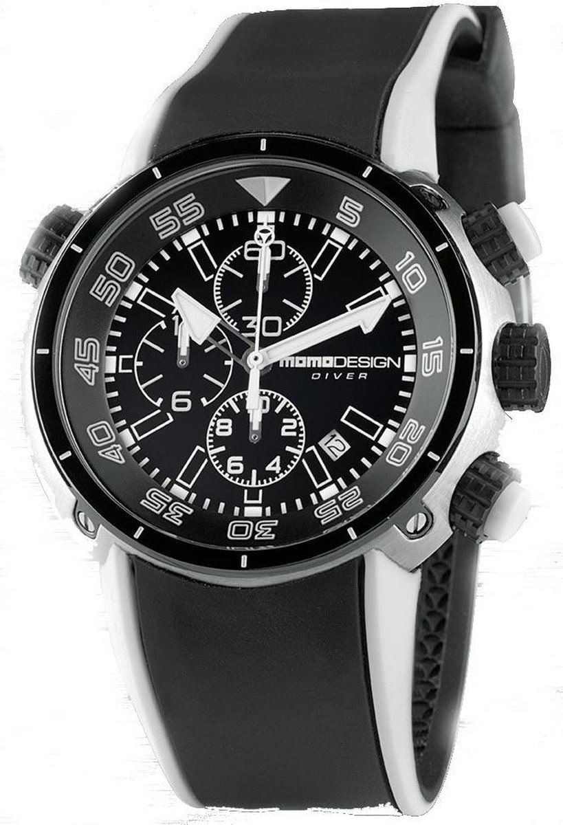 Diver pro crono MD2005SB-11 Man Quartz horloge