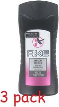Axe Douchegel – Anarchy for Her 3 × 250 ml