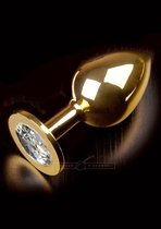 Dolce piccante - Jewellery in Gold - Large - Anal Toys Buttplugs Zilver