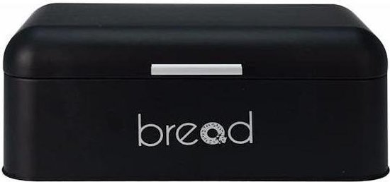 Bread Design Broodtrommel - metaal - 42x22x16cm - brooddoos | bol.com