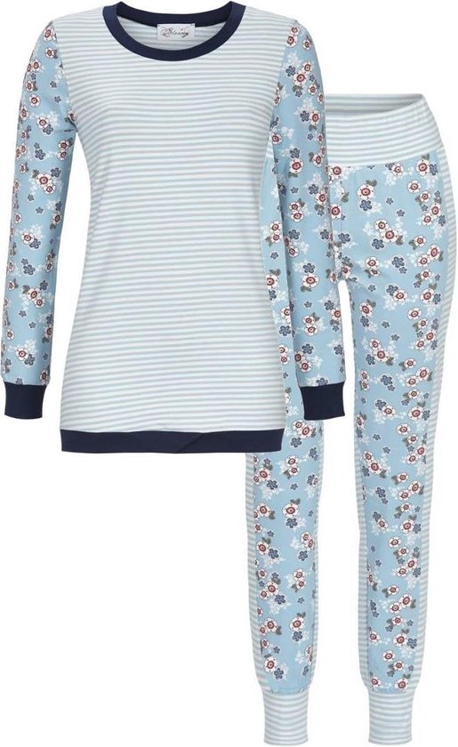 Bloomy pyjama ijsblauw | bol.com