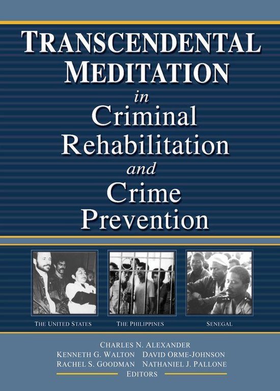 Transcendental Meditation(R) in Criminal Rehabilitation and  ... - cover