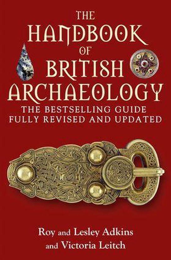 The Handbook of British Archaeology - cover