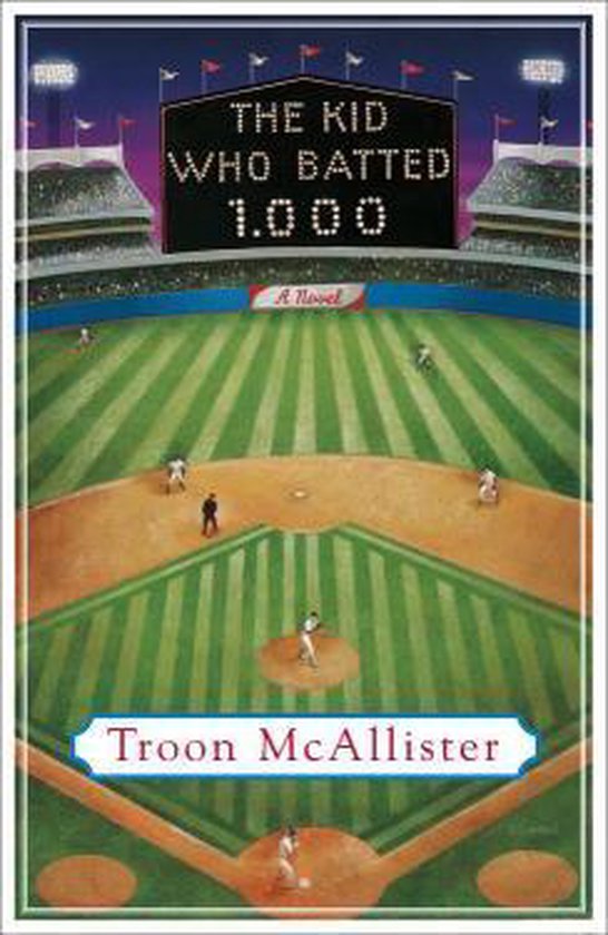 The Kid Who Batted 1.000 - cover