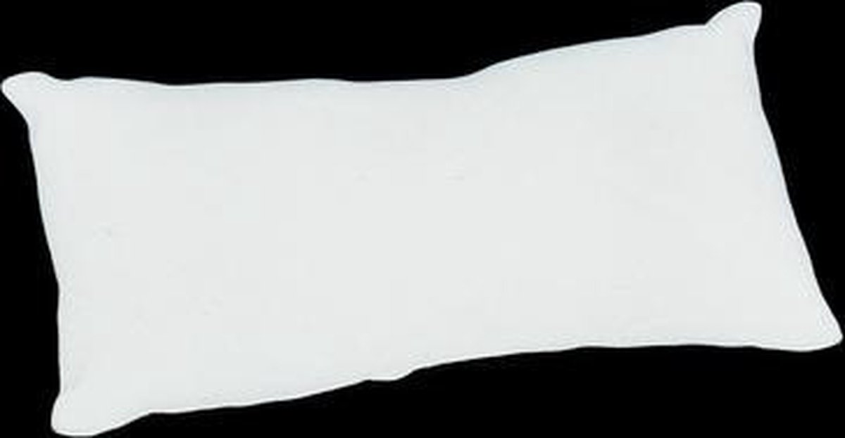 scheiden Echter gebruik Kussentje voor armbanden wit lederlook | bol.com
