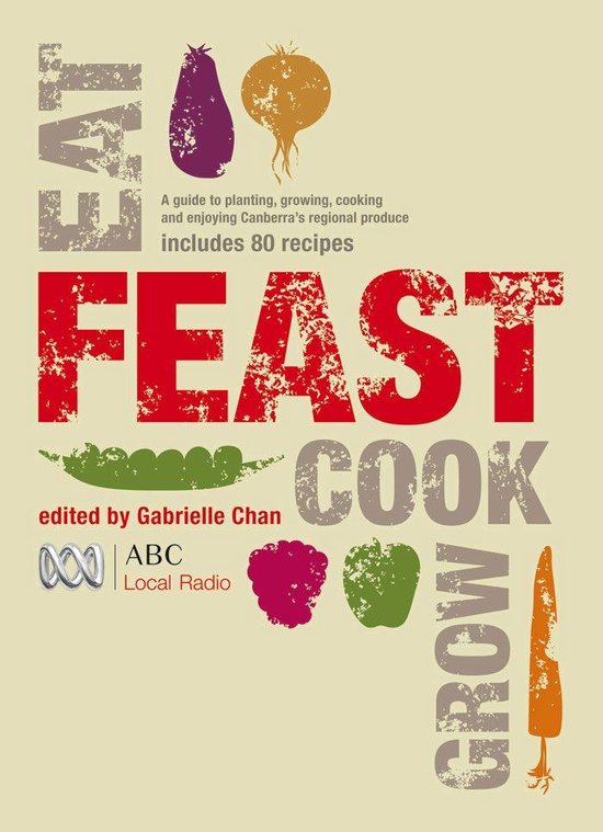 Feast: Grow, Cook, Eat - cover